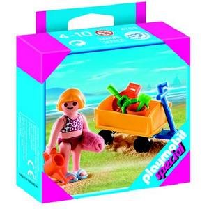 PM MEISJE MET BOLDERWAGEN  uitlopend produkt