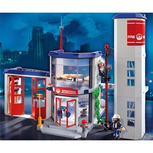 PLAYMOBIL BRANDWEERKAZERNE