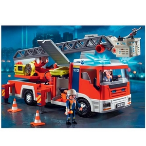 PLAYMOBIL GROTE BRANDWEERLADDERW
