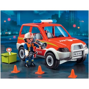PLAYMOBIL BRANDWEER INTERVENTIEW