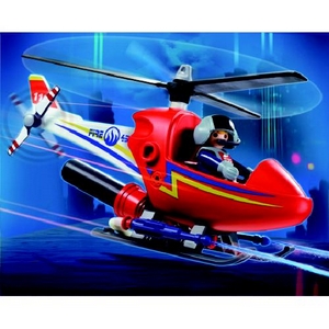 PLAYMOBIL BRANDWEERHELIKOPTER