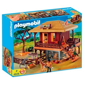 PLAYMOBIL SAFARI VERZORGINGSPOST uitlopend produkt