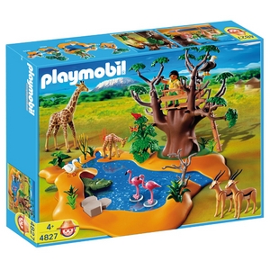 PLAYMOBIL SAFARI UITKIJKPOST  uitlopend produkt