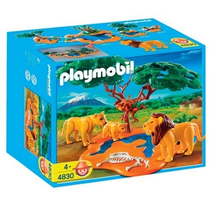 PLAYMOBIL LEEUWENFAMILIE / APEN  uitlopend produkt