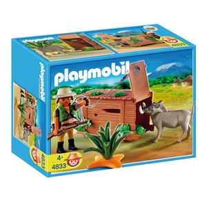 PLAYMOBIL STROPER MET VAL  uitlopend produkt