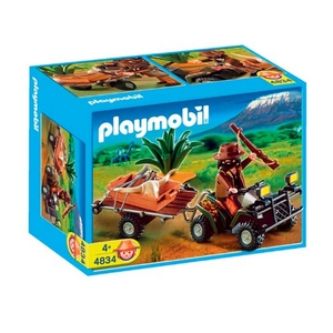 PLAYMOBIL SAFARI QUAD  uitlopend produkt