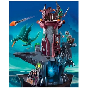 PLAYMOBIL GROENE DRAKENTOREN