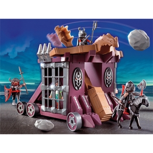 PLAYMOBIL KATAPULT MET GEVANGENI uitlopend produkt