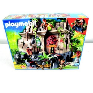 PLAYMOBIL SCHATTENTEMPEL  uitlopend produkt