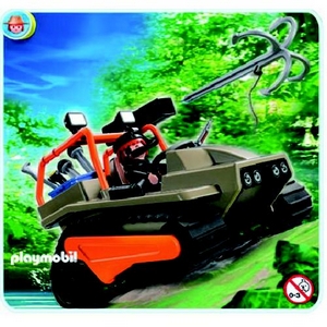 PLAYMOBIL SCHATJAGER RUPSVOERTUI  uitlopend produkt
