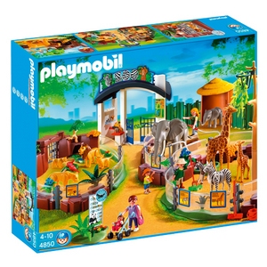 PLAYMOBIL GROTE DIERENTUIN
