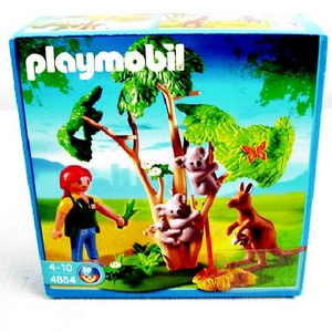 PLAYMOBIL KOALA'S MET KANGEROES