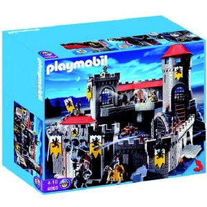 PLAYMOBIL KASTEEL LEEUWENRIDDERSS
