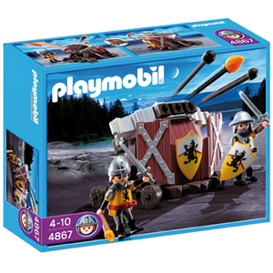 PLAYMOBIL DRIEV. BALISTA LEEUWEN