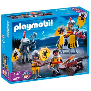 PLAYMOBIL LEEUWENRIDDERSS