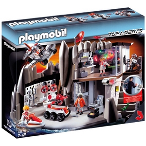 PLAYMOBIL AGENTS HOOFDKWARTIER