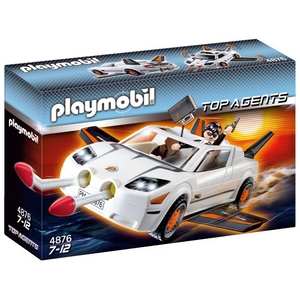 PLAYMOBIL AGENTS SUPER RACER
