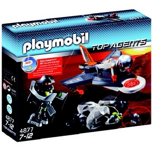 PLAYMOBIL AGENTS DETECTORJET