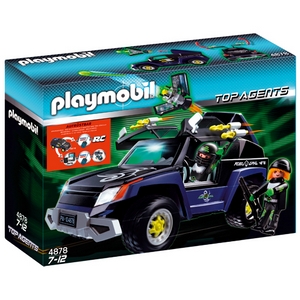 PLAYMOBIL ROBO GANGSTER TERREINW