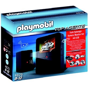 PLAYMOBIL SPIONAGE CAMERASET