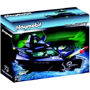 PLAYMOBIL ROBO GANGSTER ABOOT