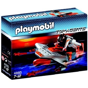 PLAYMOBIL TORPEDO DUIKER  uitlopend produkt
