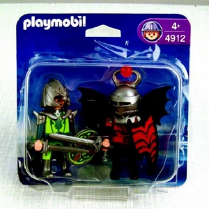 PLAYMOBIL DUO PACK DRAKENRIDDERSS