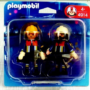 PLAYMOBIL DUO PACK BRANDWEER