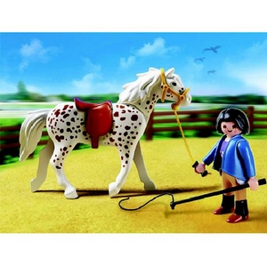 PLAYMOBIL PAARD KNAPPSTRUPPER