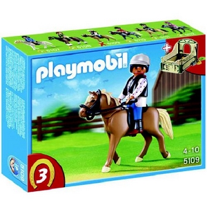 PLAYMOBIL PAARD HAFLINGER