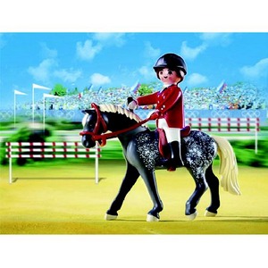 PLAYMOBIL PAARD TRAKEHNER