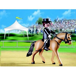 PLAYMOBIL PAARD DRESSUURPAARD