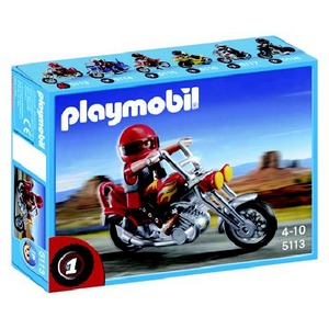 PLAYMOBIL MOTOR CHOPPER