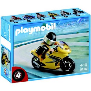 PLAYMOBIL MOTOR RACEMOTOR