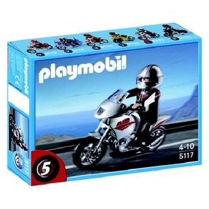 PLAYMOBIL MOTOR NAKED BIKE