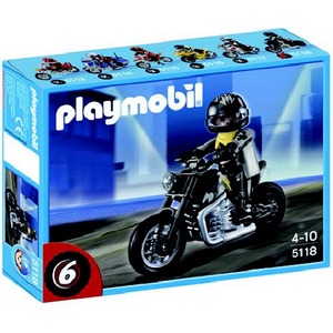 PLAYMOBIL MOTOR CUSTOM BIKE
