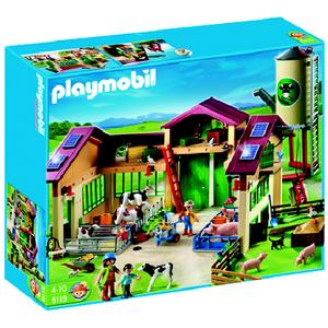 PLAYMOBIL BOERDERIJ MET SILO