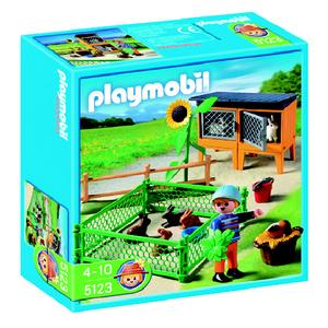 PLAYMOBIL KONIJNEN VERZORGINGSPL