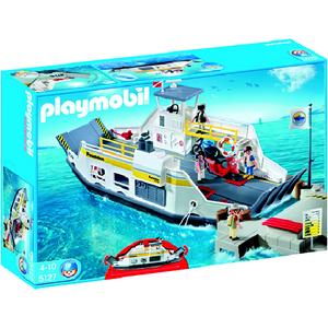 PLAYMOBIL FERRYBOOT MET STEIGER