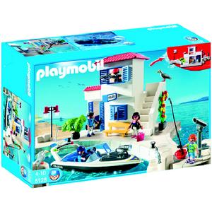 PLAYMOBIL HAVENPOLITIE + BOOT