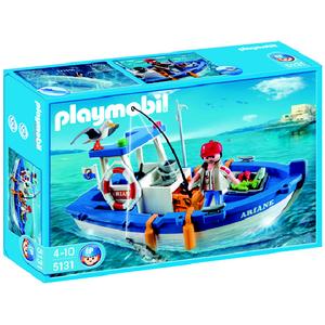 PLAYMOBIL VISSERSBOOT