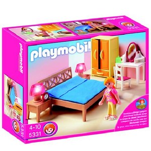 PLAYMOBIL SLAAPKAMER VAN OUDERS
