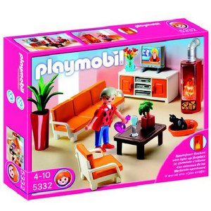 PLAYMOBIL GEZELLIGE LIVING