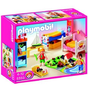 PLAYMOBIL GROTE KINDERKAMER