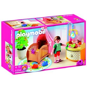 PLAYMOBIL LEUKE BABYKAMER