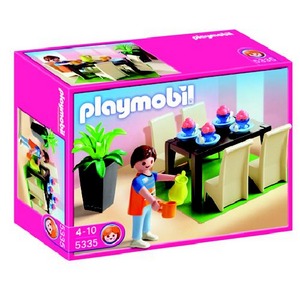 PLAYMOBIL LUXE EETKAMER