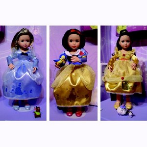 DISNEY PRINCESS 34CM WORDT WILLEKEURIG GELEVERD