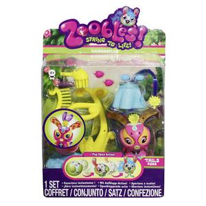 ZOOBLES HAIR PLAY ASS