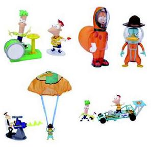 PHINEAS EN FERB FIGUREN 2 PACK