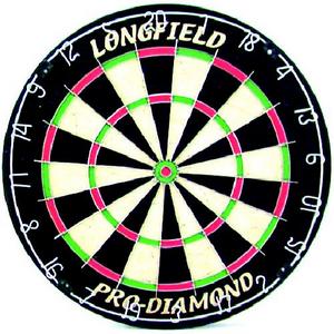 DARTBOARD 3 HOEKS DRAAD